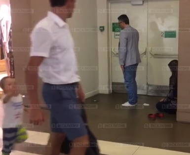 Мусульманская пара навела панику в петербургском ТЦ (ВИДЕО)