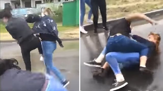 Жестоко подравшиеся школьницы в Махачкале шокировали соцсети