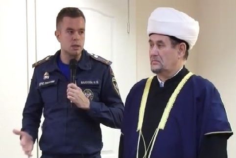 Мусульмане Коми применили Сунну после страшного пожара (ВИДЕО)