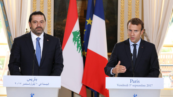 Подавший в отставку премьер Ливана прибыл в Париж