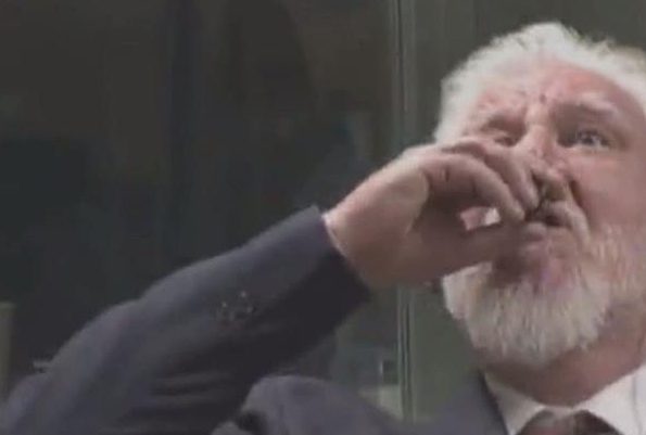 Генерал, убийца мусульман, вынес себе смертный приговор
