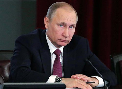 Владимир Путин назвал условие ликвидации террористов на месте