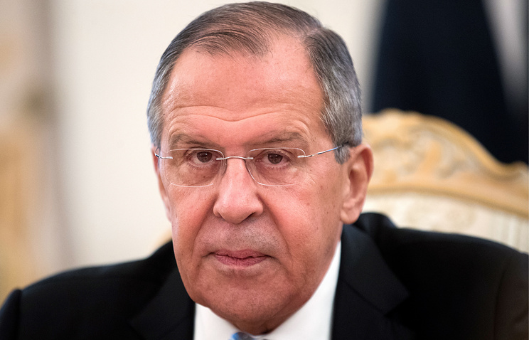 Лавров назвал главную задачу в Сирии