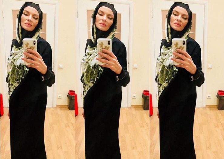 Экс-солистка группы “ВИА Гра” надела хиджаб