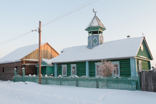 Сибирские мечети перешли на самоотопление углем