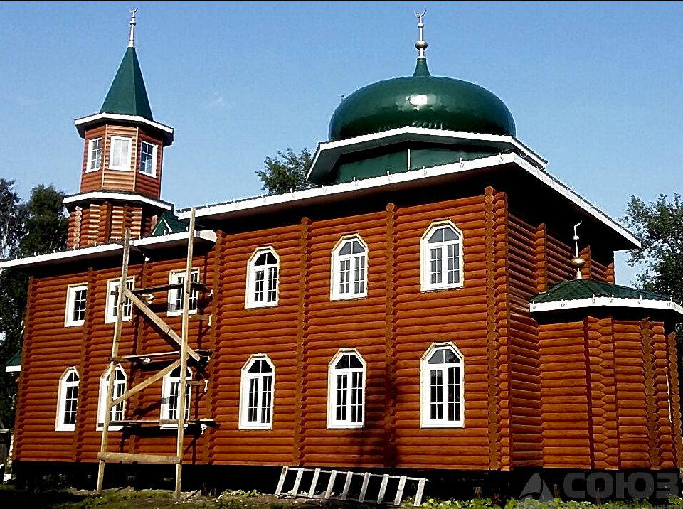 Мэр Архангельска: С открытием мечети мы стали ближе к Богу