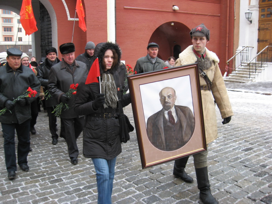 Слова Путина о мощах Ленина прокомментировали в Кремле