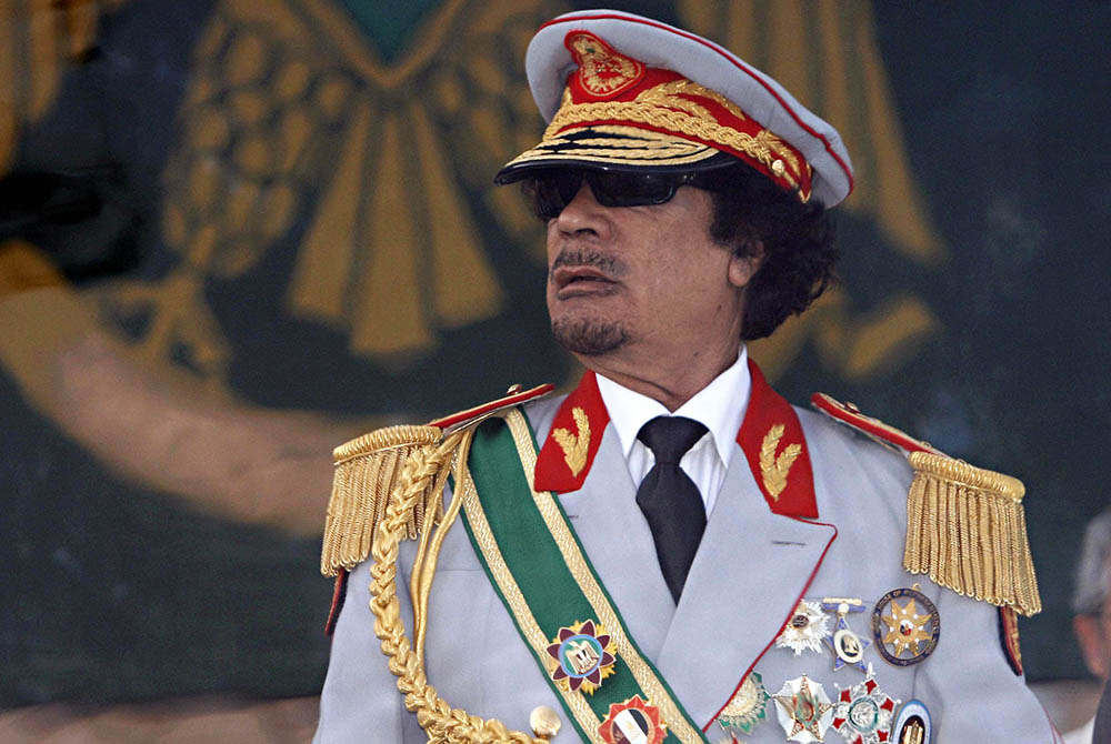СМИ узнали о несостоявшейся грандиозной покупке Каддафи