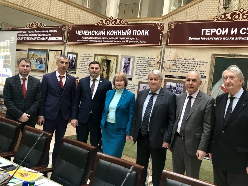 Российские монархисты делают ставку на Чечню