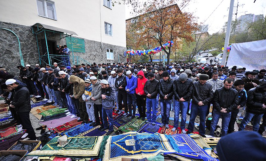 Строительство мечети во Владивостоке сдвинули с мертвой точки