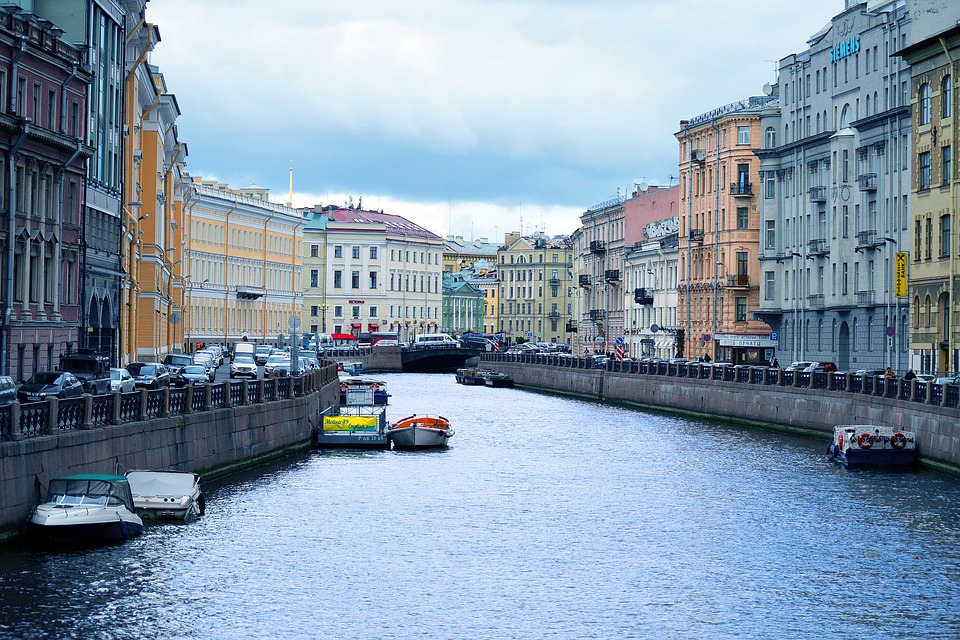 2 дня в Петербурге
