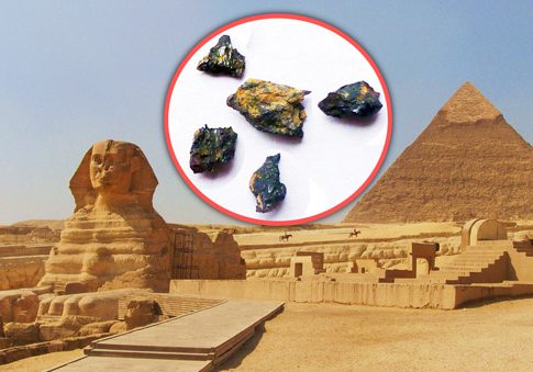 Ученые поражены особенностью найденного в Египте метеорита