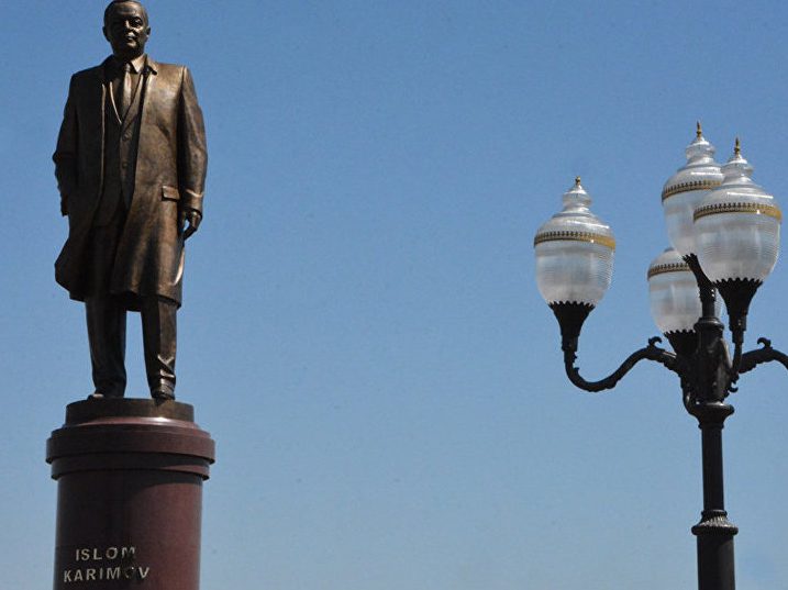 В Москве идет сбор подписей против Ислама Каримова