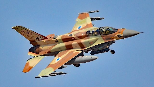 Израиль объяснил прокол со сбитым F-16