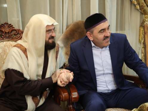 Евкуров побывал в гостях у шейха Карадаги