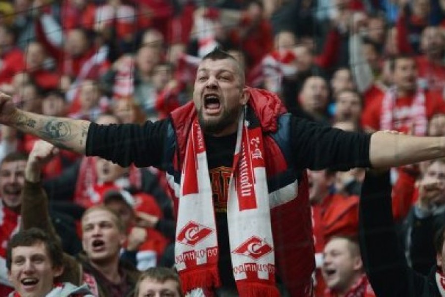 В драке с участием фанатов «Спартака» убили полицейского