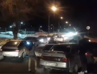 Оптимист с Кавказа поразил автомобилистов реакцией на ДТП (ВИДЕО)