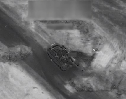 Появились кадры атаки на “российских наемников” в Сирии