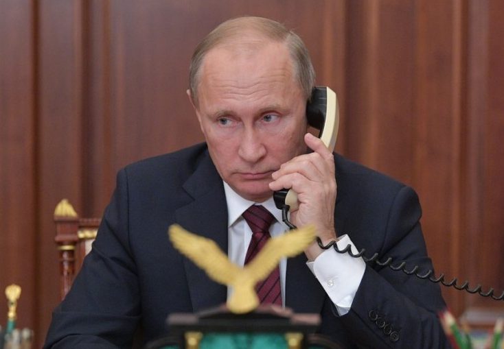 Довольны сотрудничеством. Путин и Эрдоган сверили часы