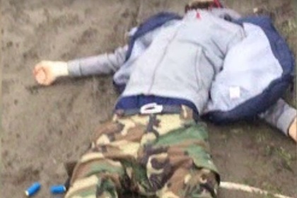 Опубликованы кадры расстрела празднующих Масленицу в Дагестане