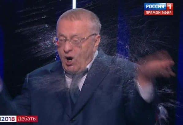 Собчак и ее муж прокомментировали матерную перепалку с Жириновским (ВИДЕО)