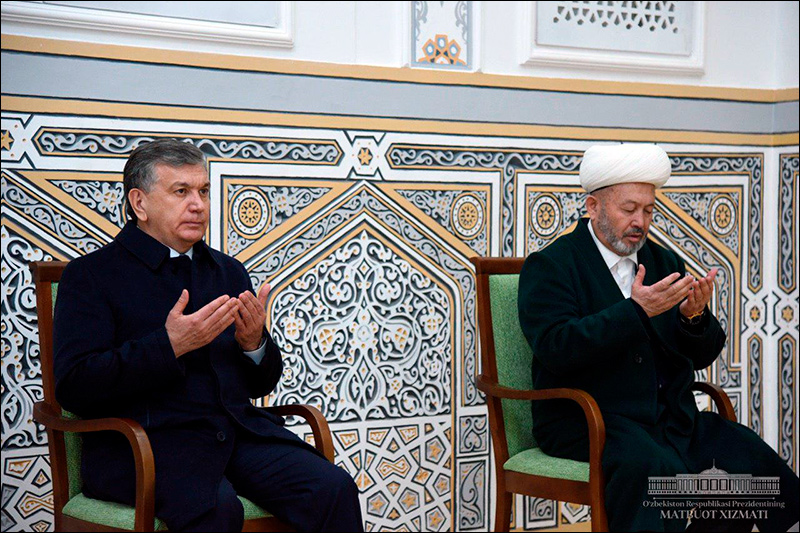 Мирзиеёв назвал работников СНБ «нечистью» и «предателями»