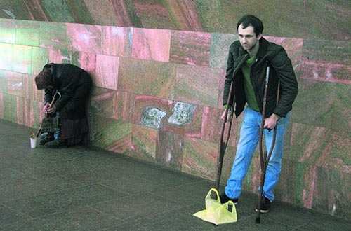 Как в кино. Выложена запись «исцеления» лжеинвалида (ВИДЕО)
