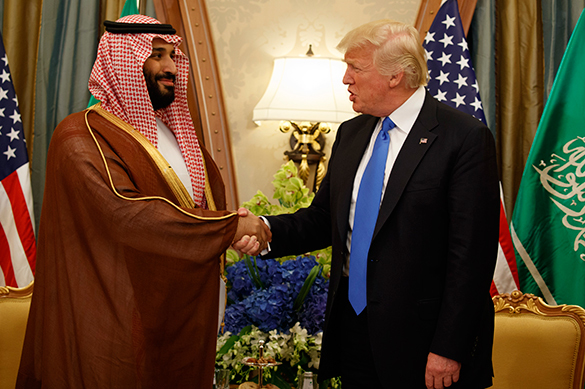 СМИ Трамп хочет убедить саудовского наследного принца по России