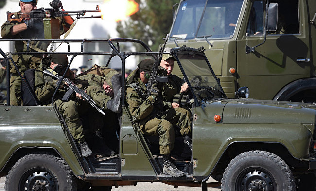 Российские и таджикские военные “разгромили” боевиков на границе с Афганистаном