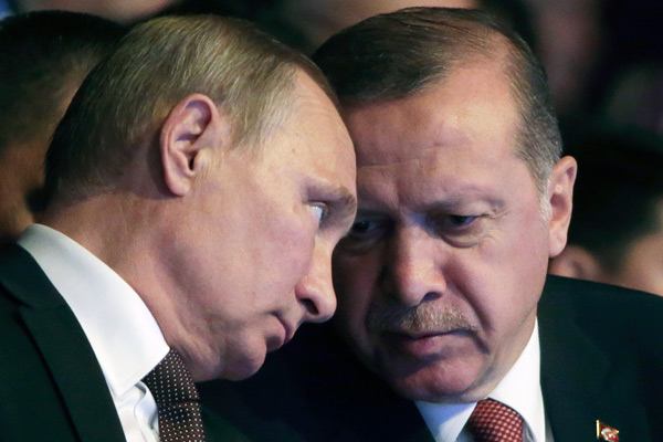 Путин и Эрдоган обсудили катастрофу Ан-26 в Сирии