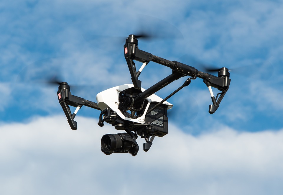 Преимущества современных дронов от DJI