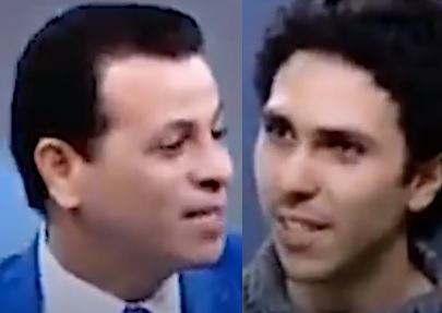 Египетский телеведущий не сдержал эмоций в беседе с атеистом (ВИДЕО)