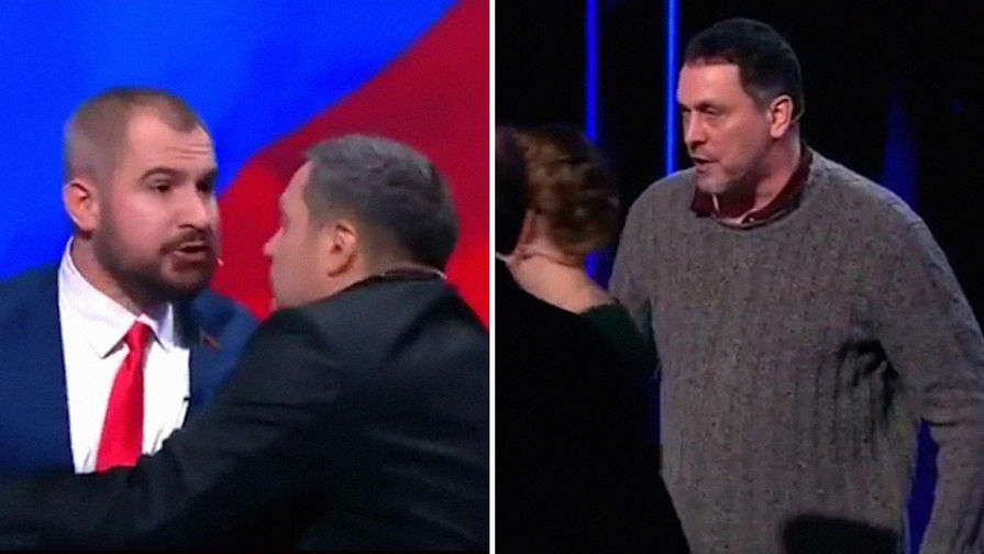Лавры побитого Шевченко Сванидзе не дают покоя Сурайкину (ВИДЕО)