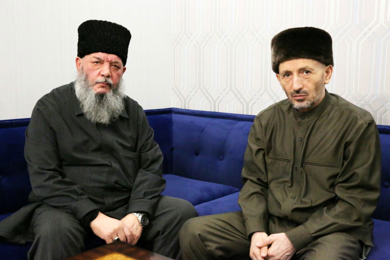 Муфтий Дагестана встретился с главой исполкома КЦМСК