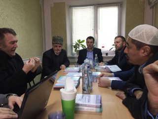 В Москве обсудили пути решения проблем мусульман России (ВИДЕО)
