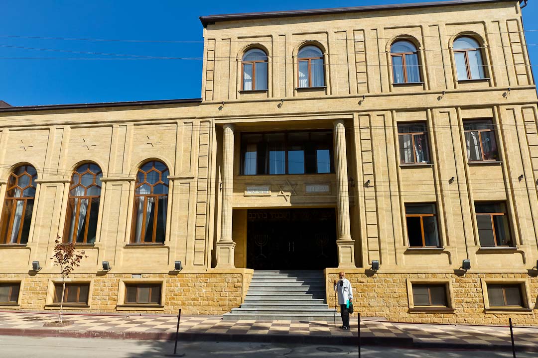 Дагестанские мусульмане собрались в синагоге