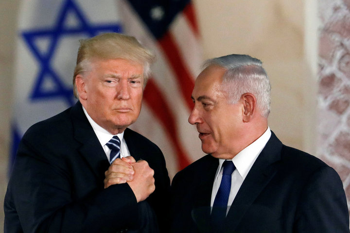 Трамп благословил Израиль на атаку Сирии