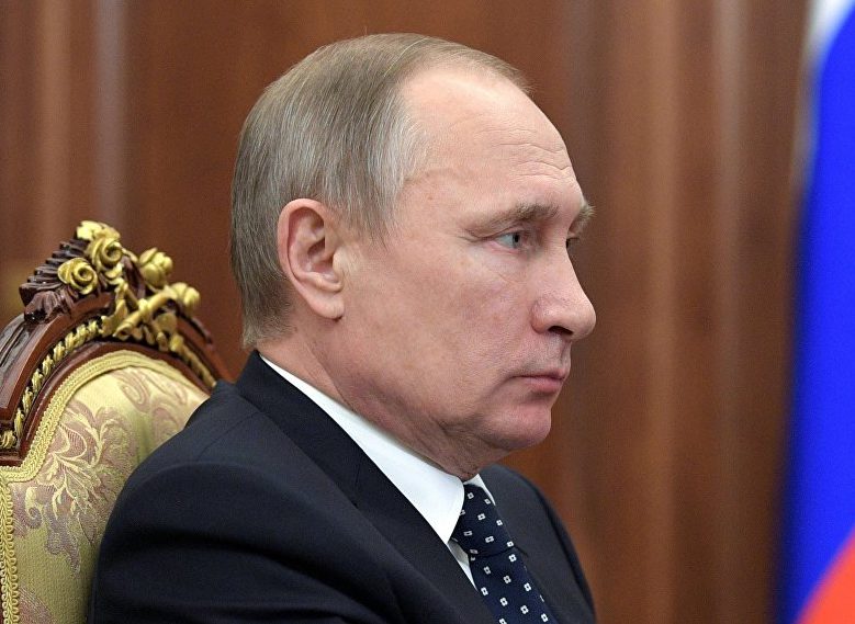 Президент Путин сделал заявление в связи с ударами США по Сирии