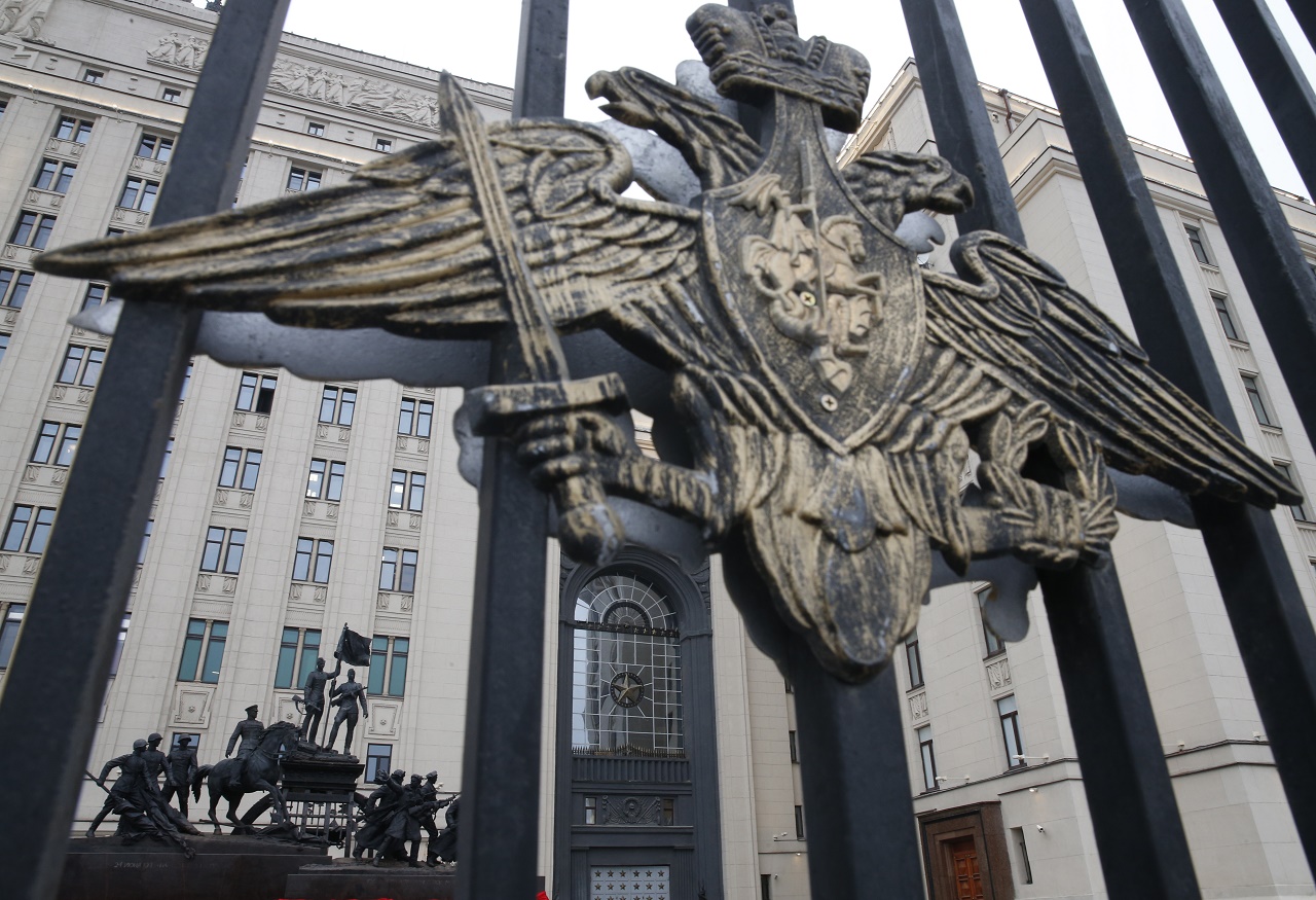 Минобороны России назвало страну, нанесшую авиаудар по Сирии