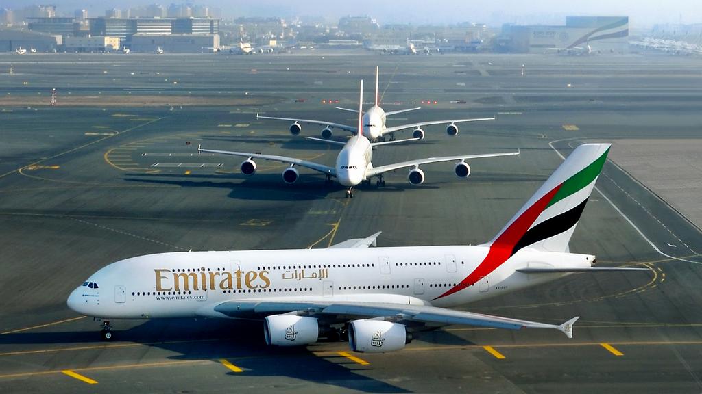 Пассажирам Emirates стала доступна необычная услуга