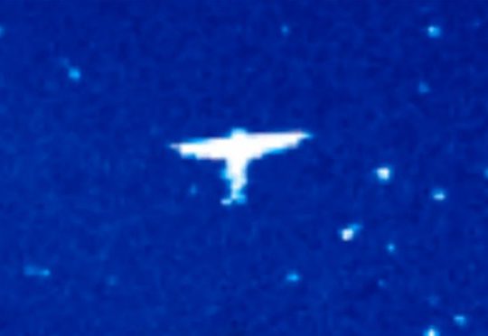 NASA обнародовала снимок ангела размером в миллионы километров (ВИДЕО)