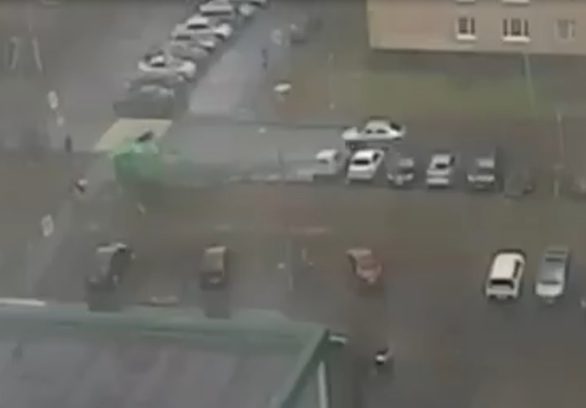 Трагедия в Москве: ураган унес жизнь ребенка (ВИДЕО)