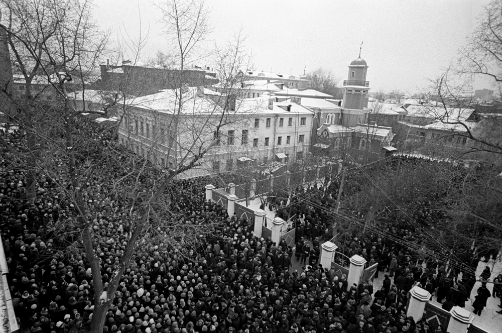Программа – четыре храма. Собянин заявил о решении баллотироваться на пост мэра Москвы