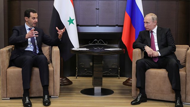 Эксперты прокомментировали заявления Асада на встрече с Путиным (ВИДЕО)