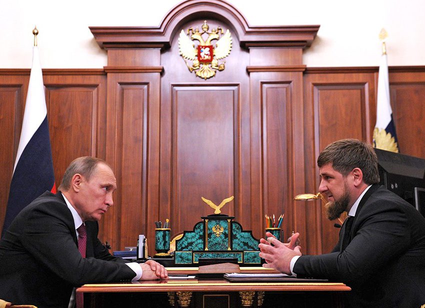 Кадыров рассказал, как изменилась Чечня при Путине