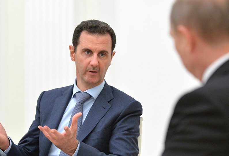 Сирия признала независимость Абхазии и Южной Осетии