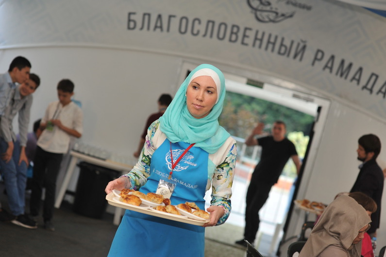 В Москве открываются “Шатры Рамадана”