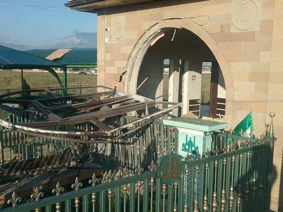 В Дагестане взорвали могилу шейха Саида Афанди