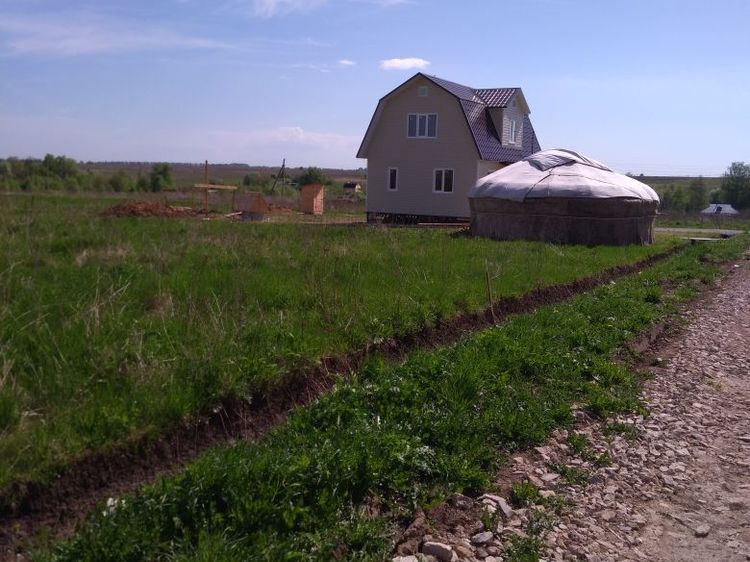 В Тульской области появилось киргизское село