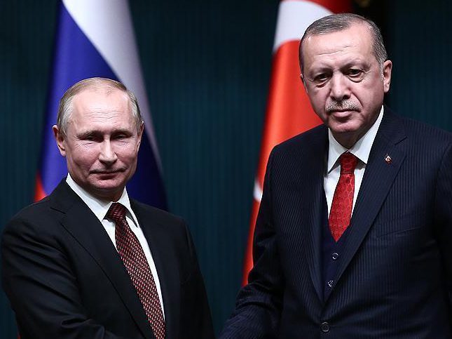Эрдоган и Путин обсудили кровавые события в Палестине